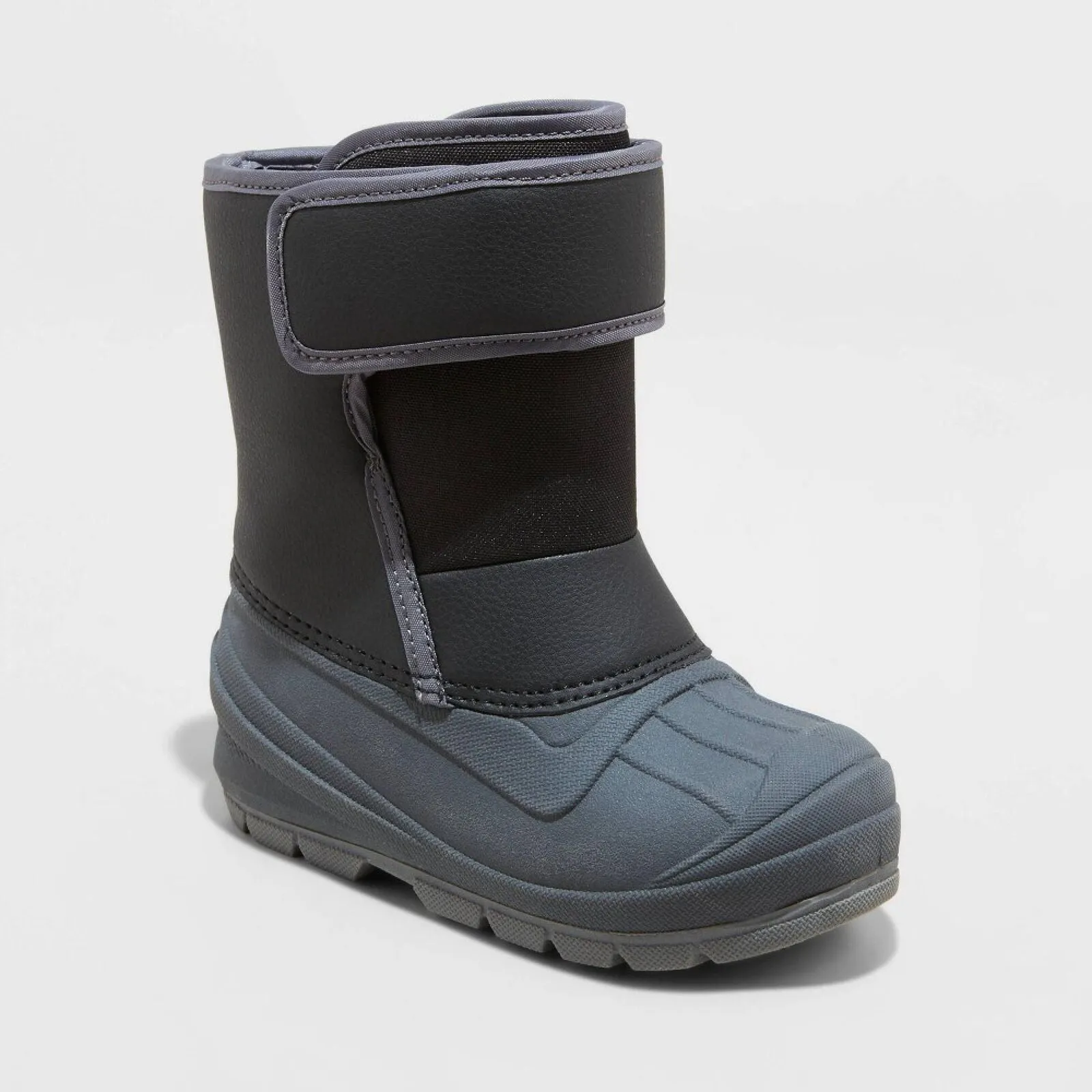 Cat & Jack Toddler Boys Lenny Winter Boots 88236579 Black 10T