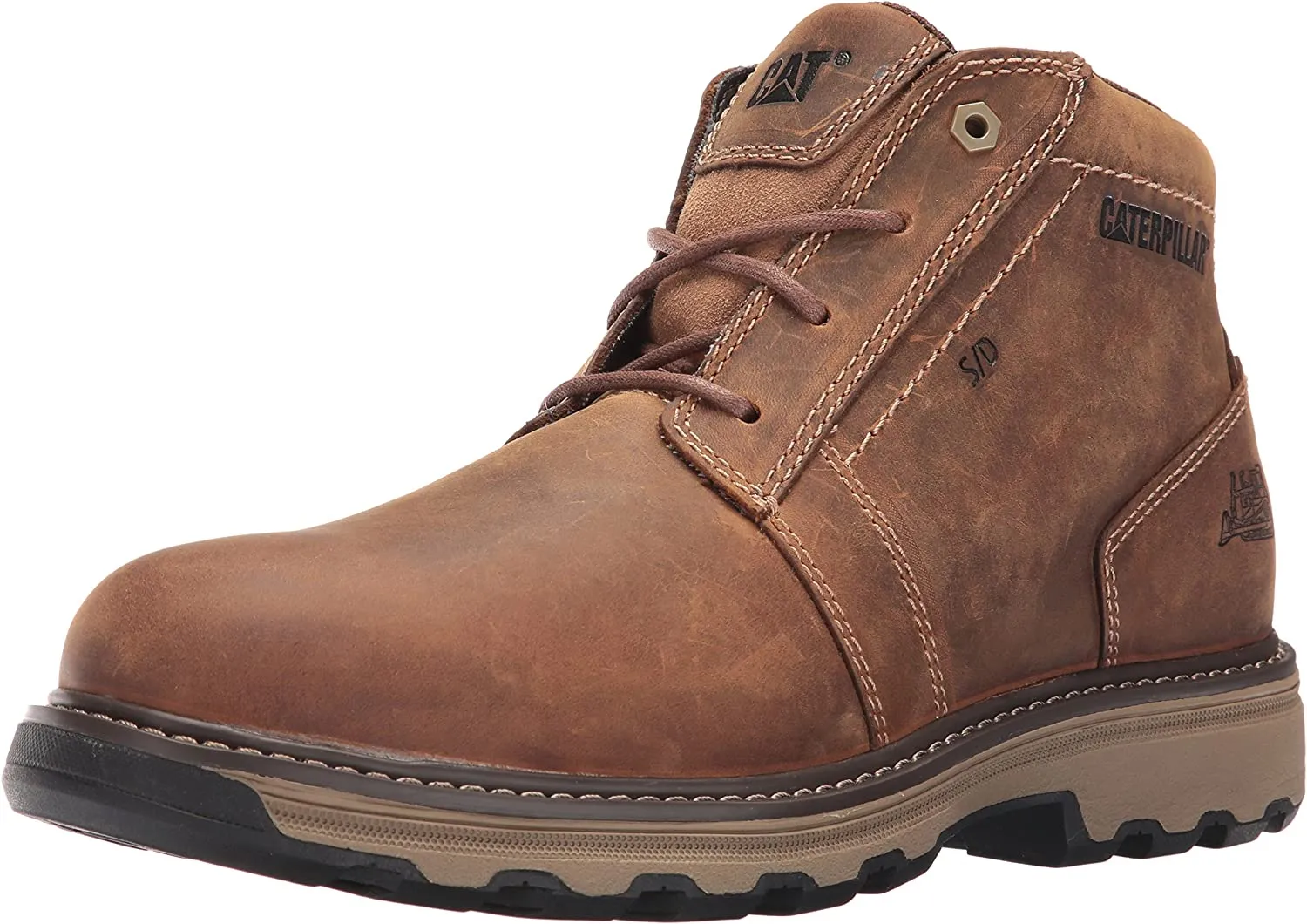 Caterpillar Men's PARKER SD Soft Toe Work Industrial Boots