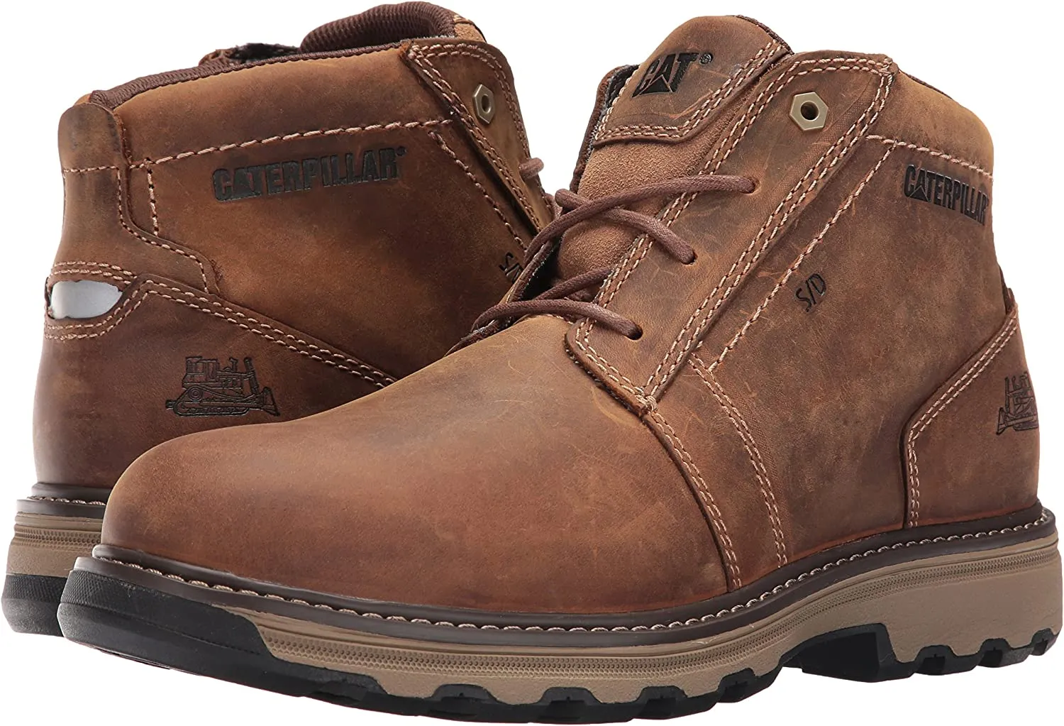 Caterpillar Men's PARKER SD Soft Toe Work Industrial Boots