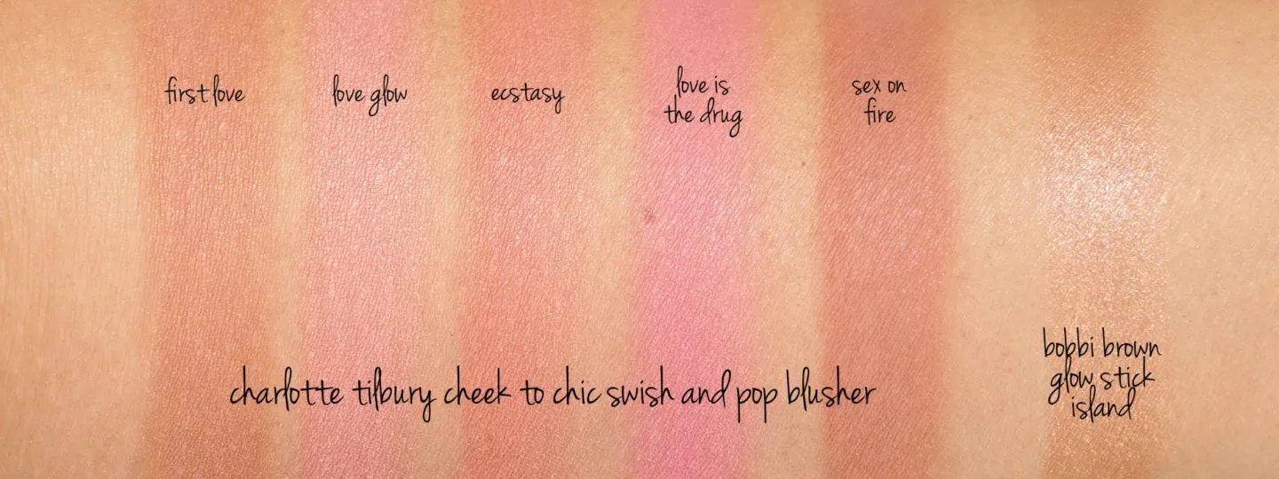 Charlotte Tilbury Cheek To Chic in Love is the Drug