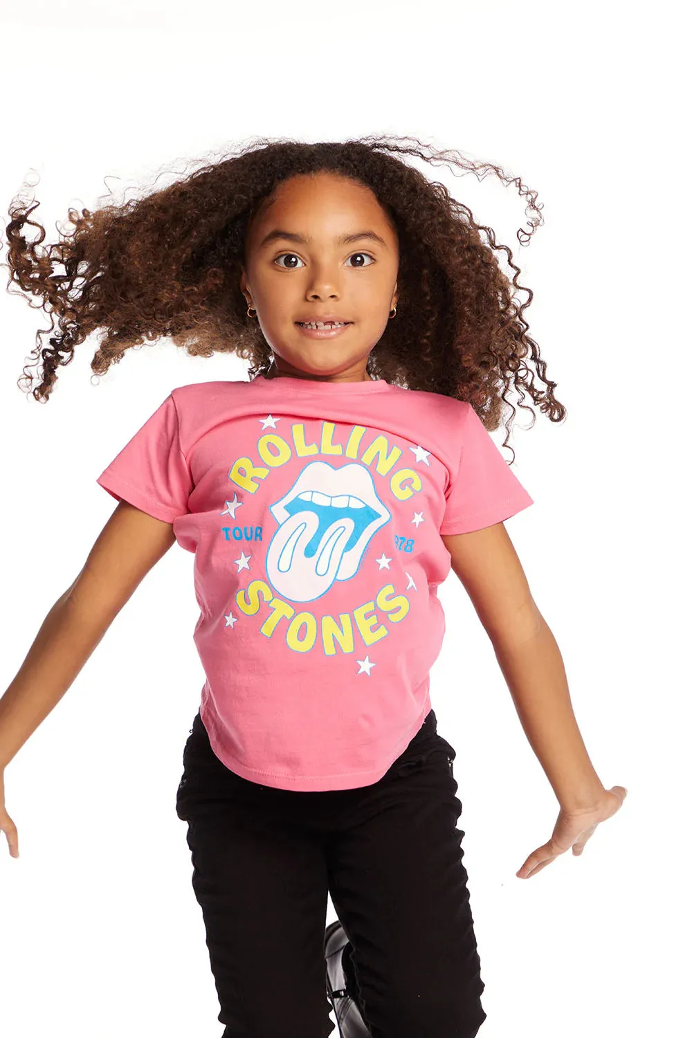 CHASER- Rolling Stones Tour 1978 Girls Tee