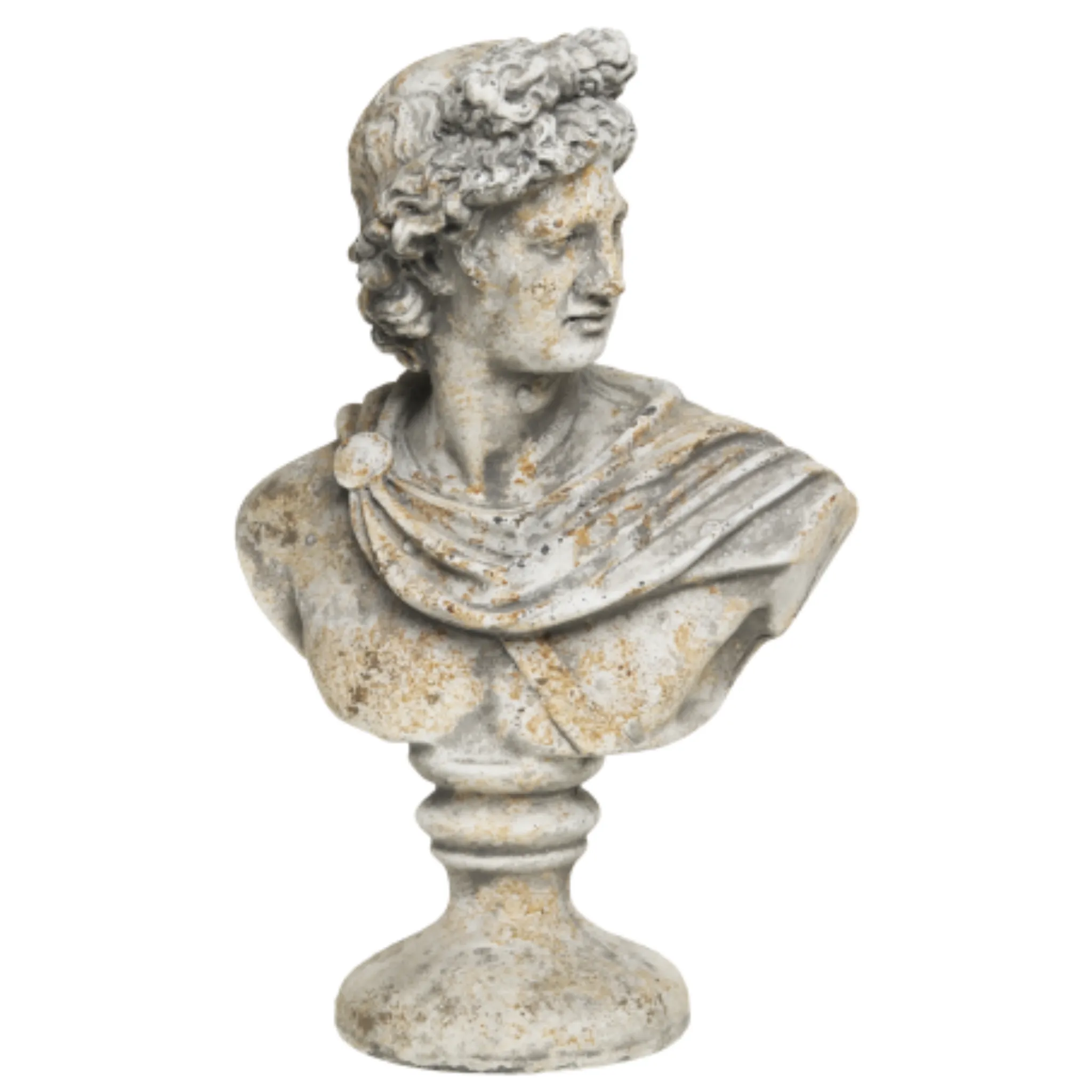 Chic Antique Buste Femme/Homme H30 cm