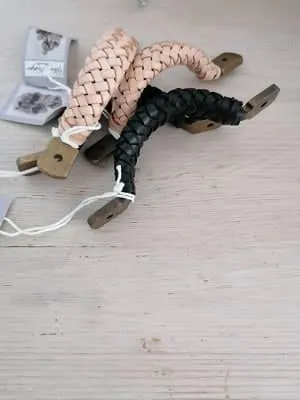 Chic Antique Greb m. sort læder