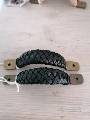 Chic Antique Greb m. sort læder