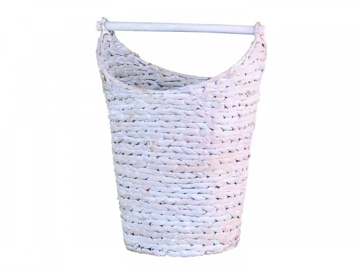 Chic Antique Hvid  Kurv m. toiletpapirholder