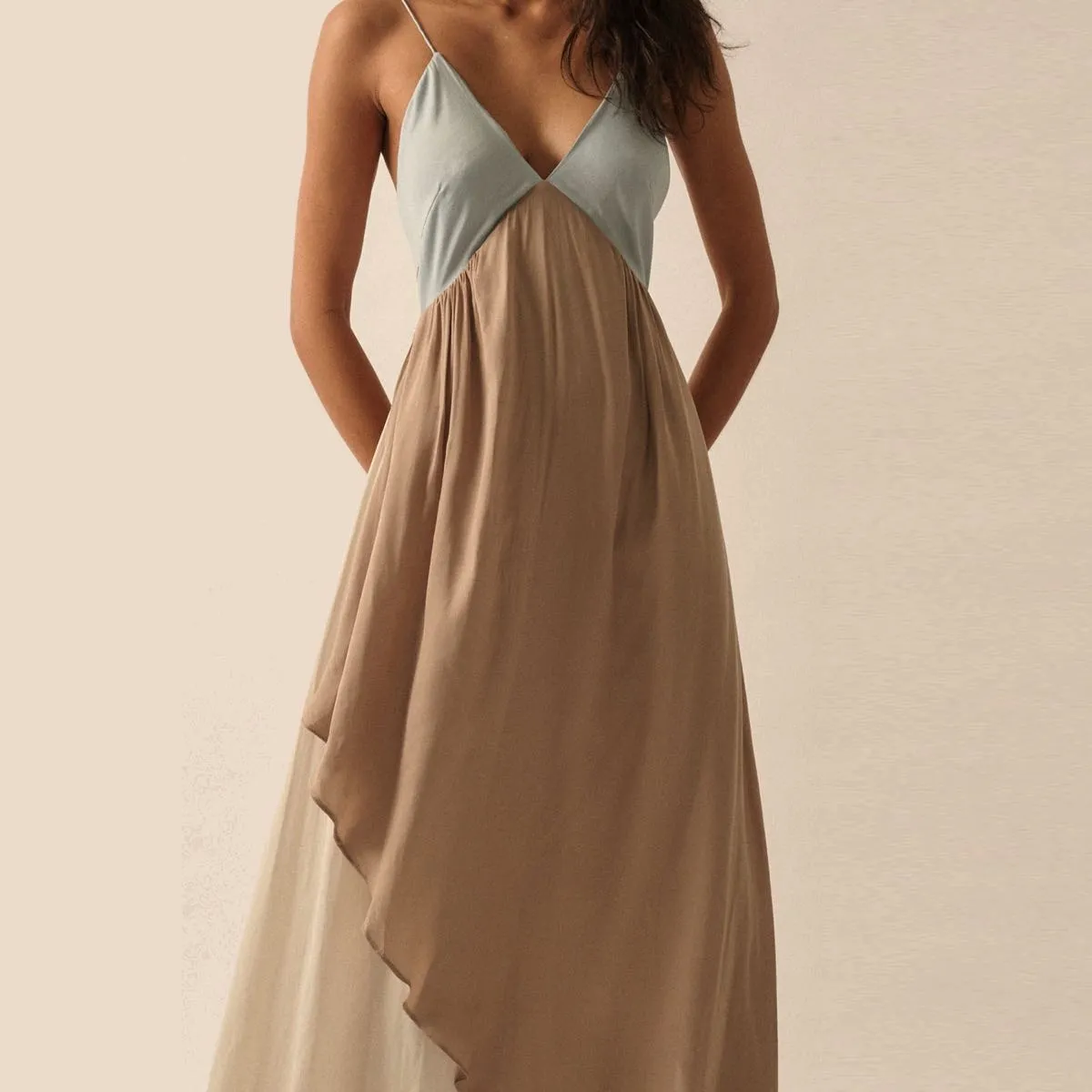 Chic Cascade Maxi