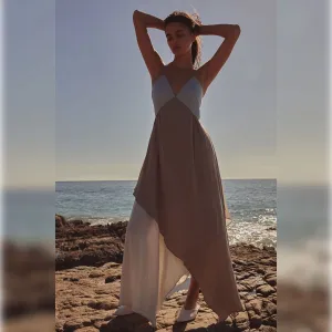 Chic Cascade Maxi