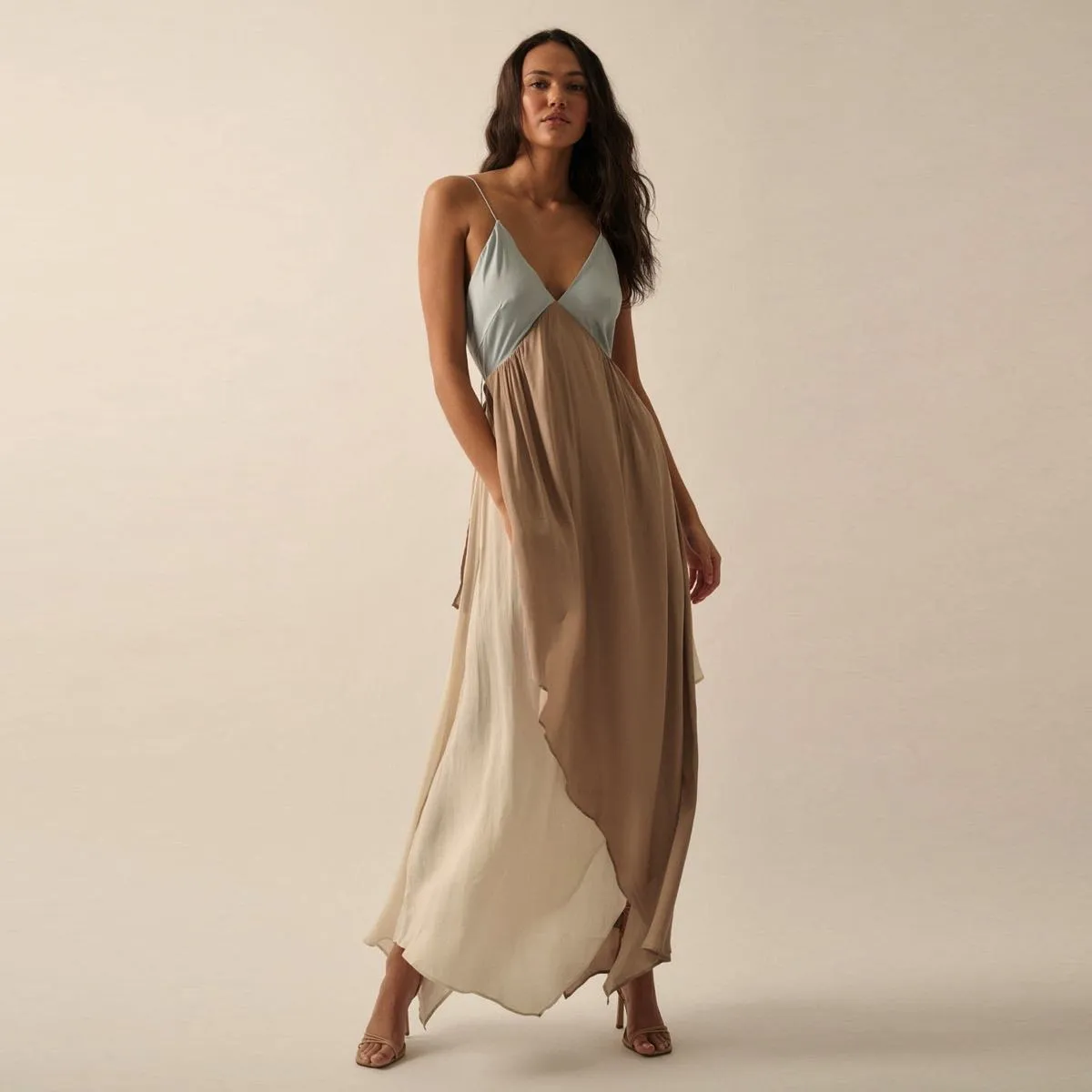 Chic Cascade Maxi
