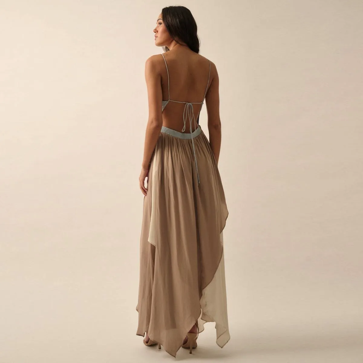 Chic Cascade Maxi