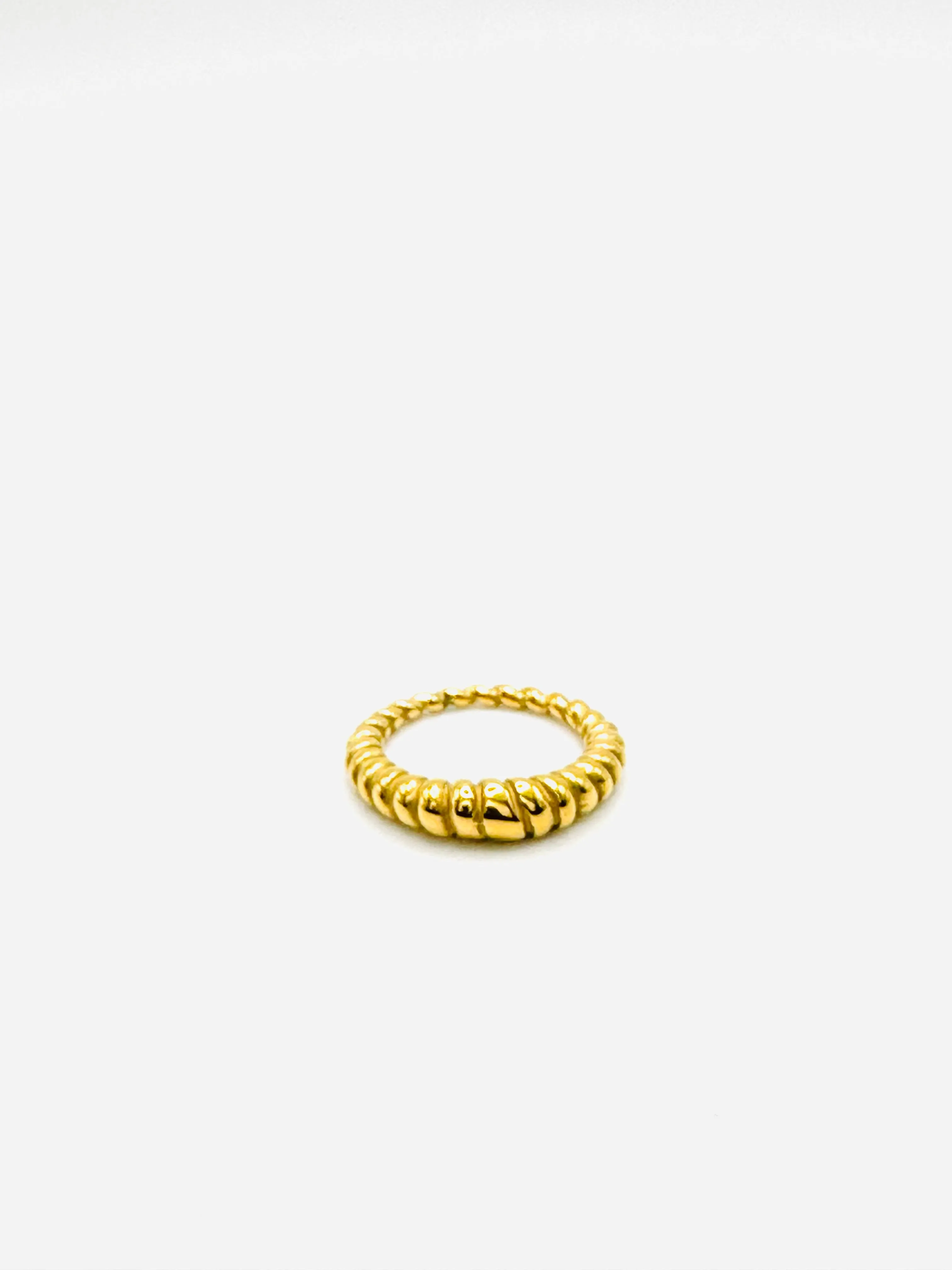 Chic Croissant Ring