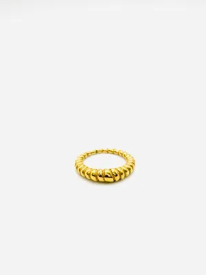 Chic Croissant Ring
