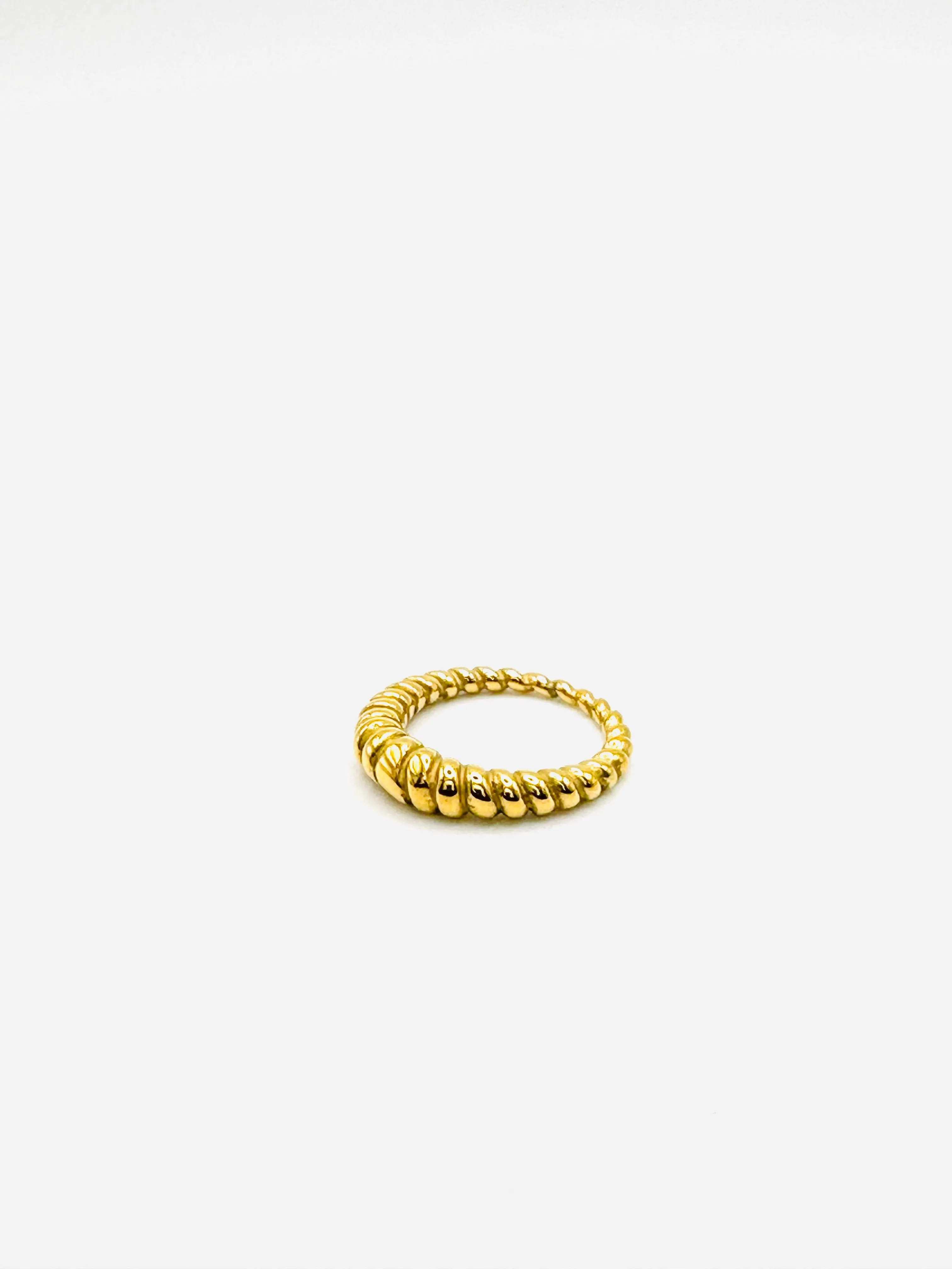 Chic Croissant Ring