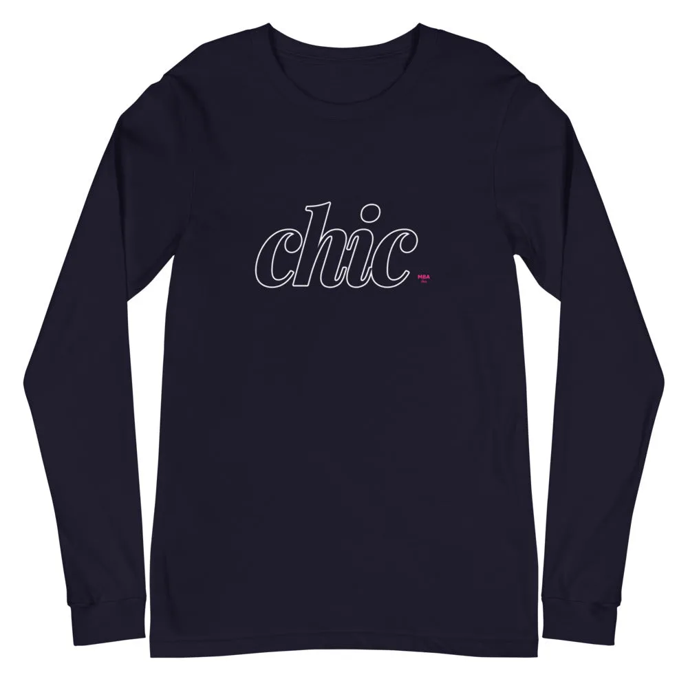 Chic Silhouette Tee