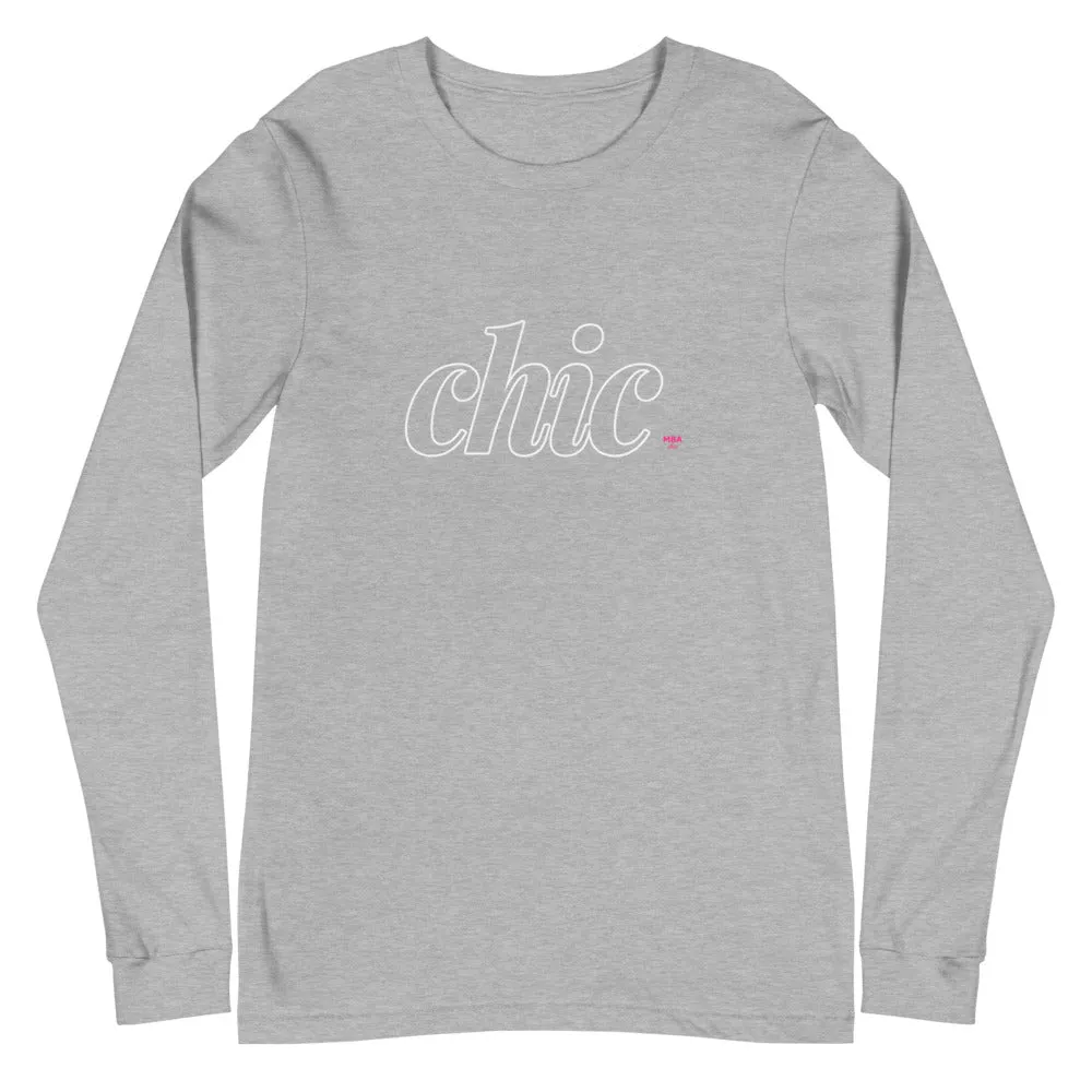 Chic Silhouette Tee
