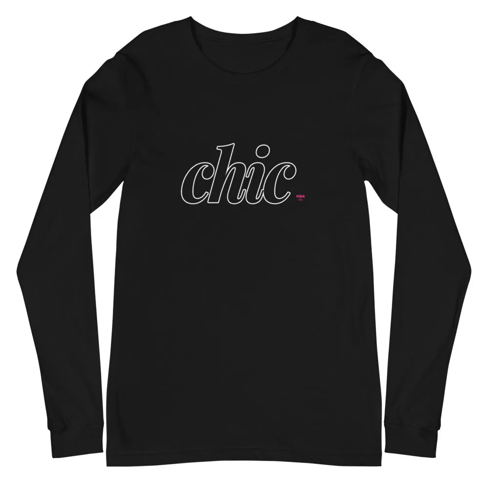 Chic Silhouette Tee