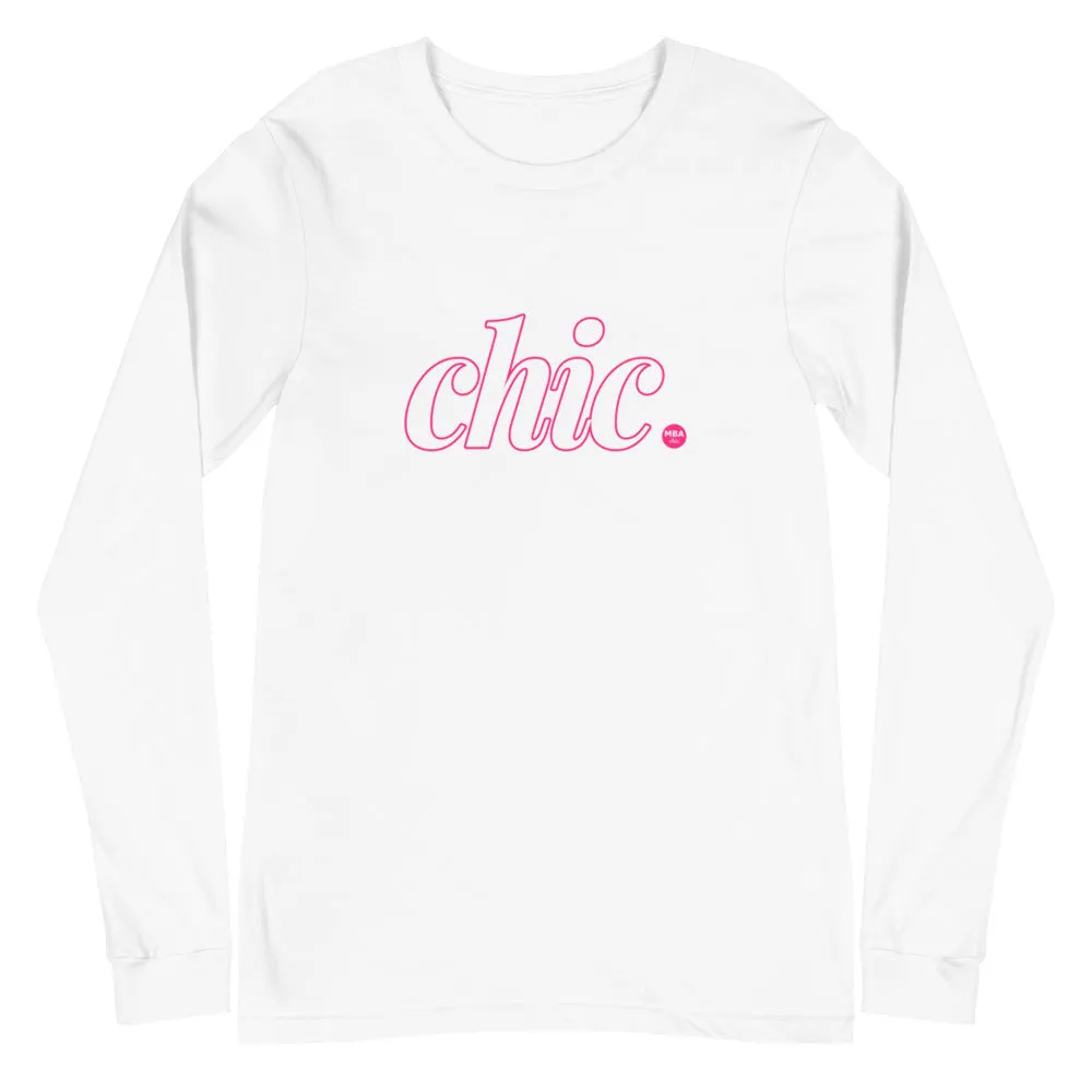 Chic Silhouette Tee