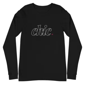 Chic Silhouette Tee