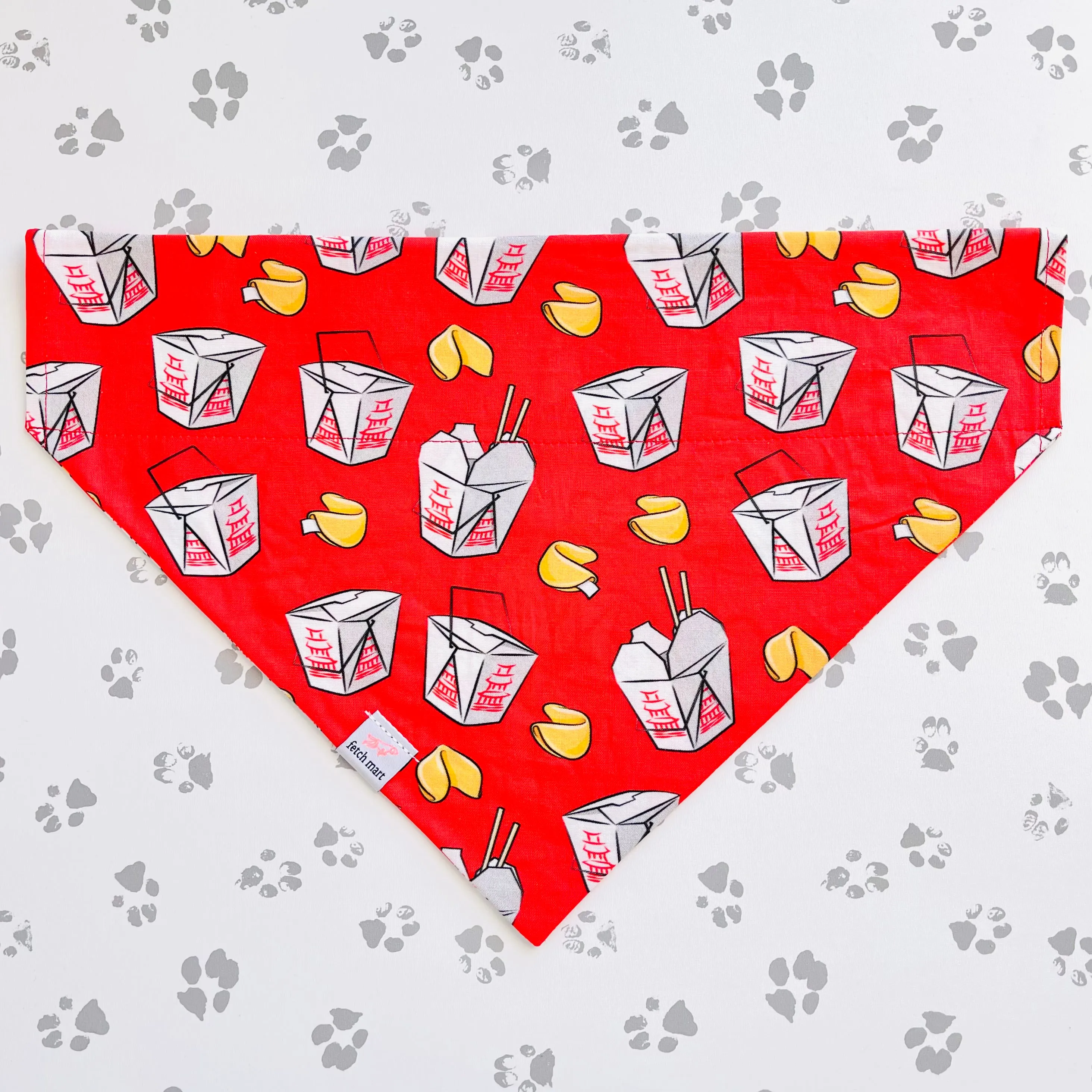 Chinese Takeout Bandana