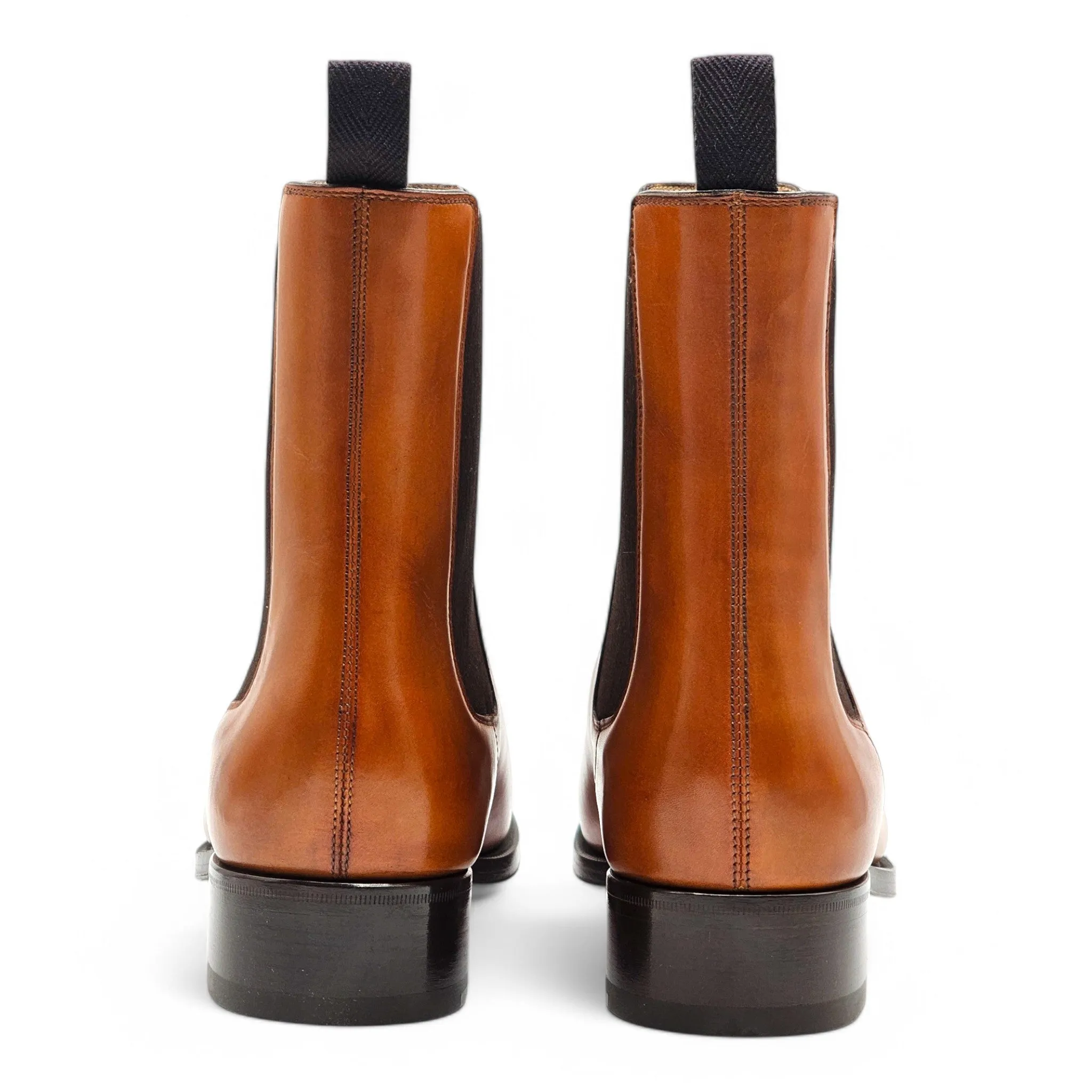 Christian Louboutin Antonio Chelsea Boots - Leather - Brown - EU 43.5 / US 10.5