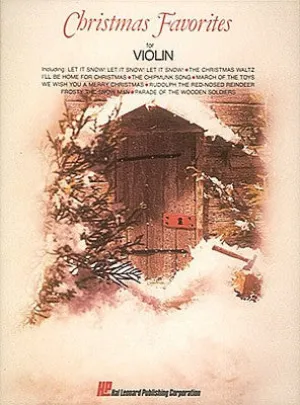 CHRISTMAS FAVORITES VIOLIN (O/P)