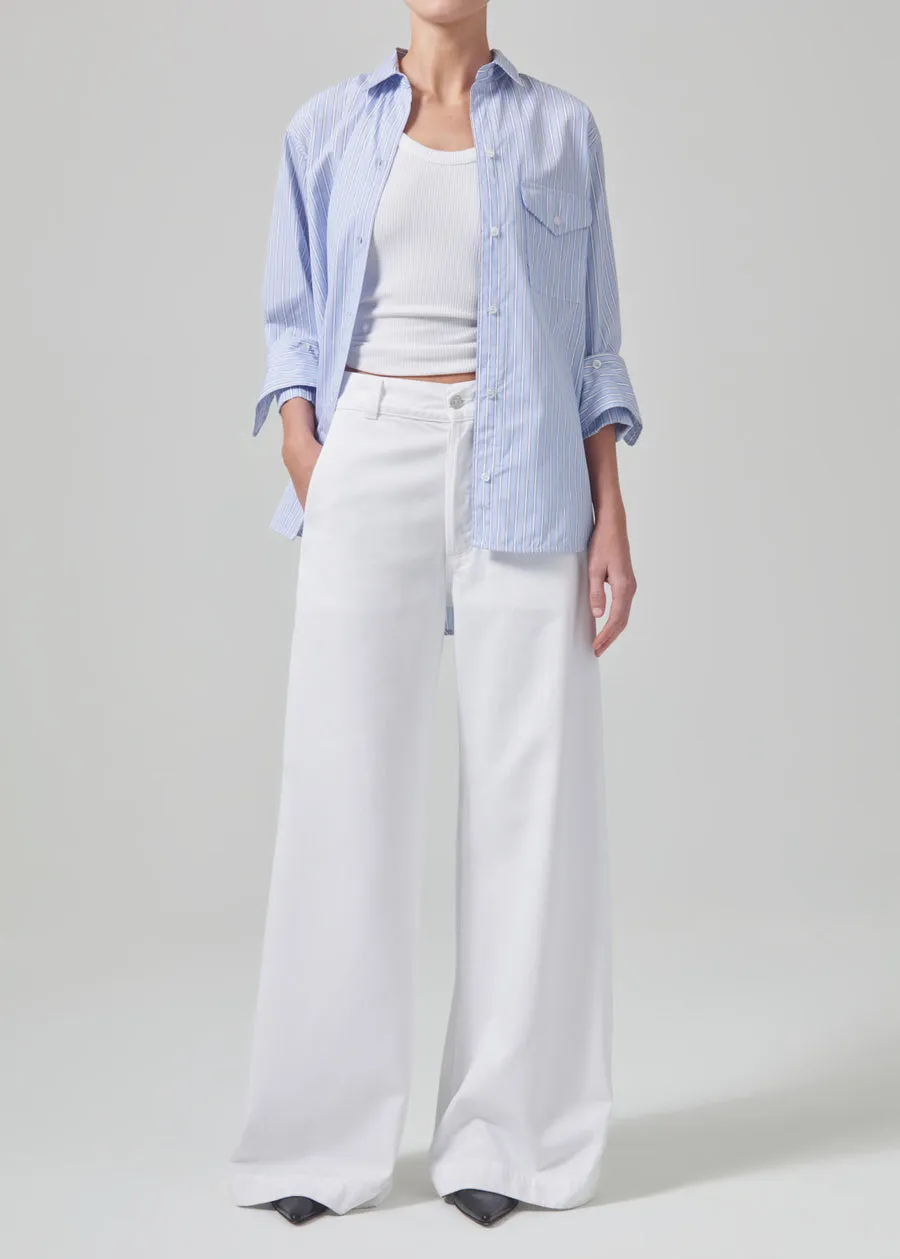 Citizens of Humanity Beverly Trouser: Seashell