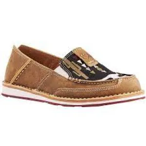 CL10035833-7.5-BlkSteer Ariat Ladies Cruiser