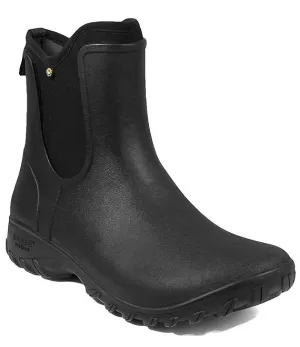 CL72203-6-Black Boots Bogs "Sauvie" Slip On