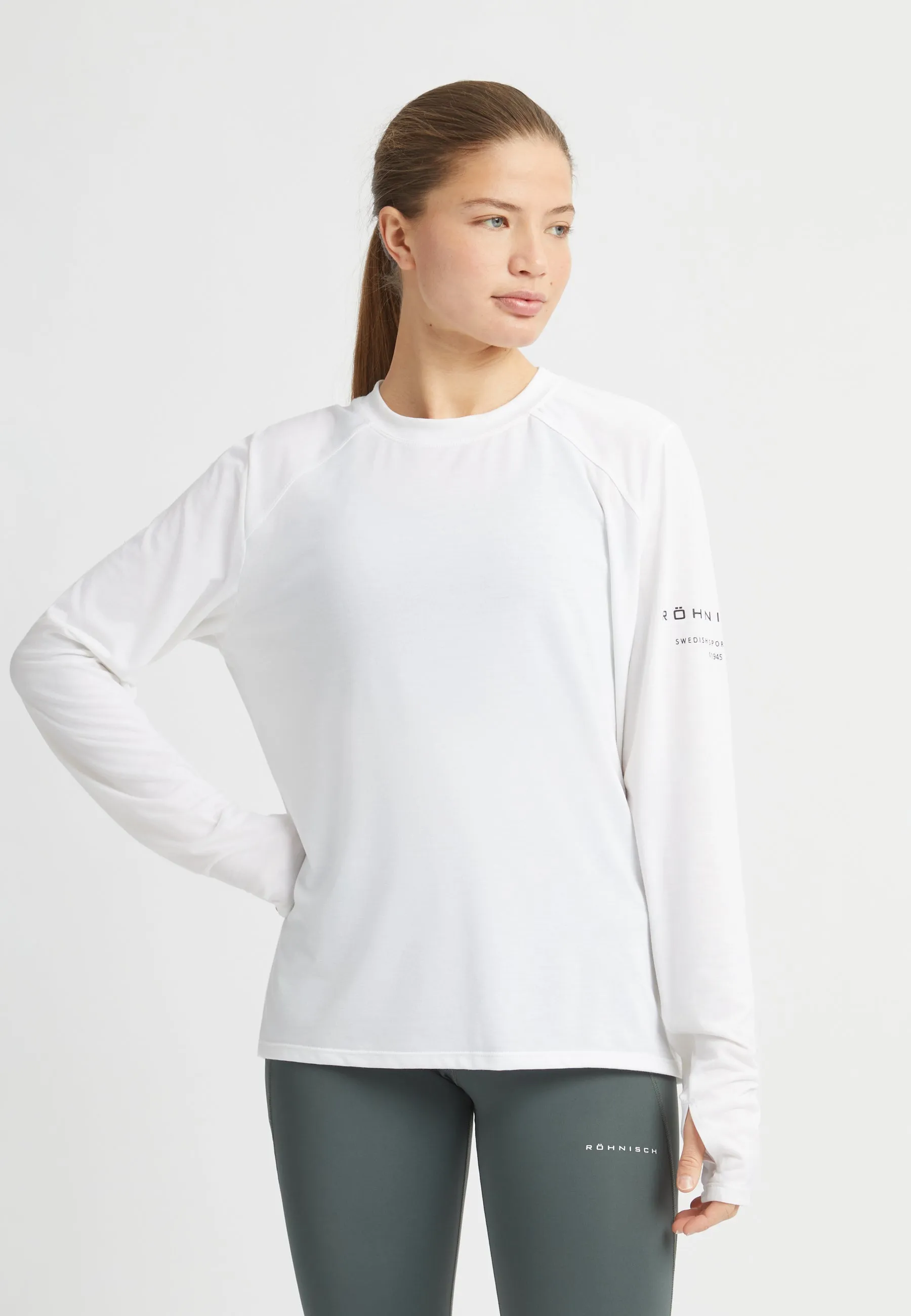 Clara Relaxed Long Sleeve