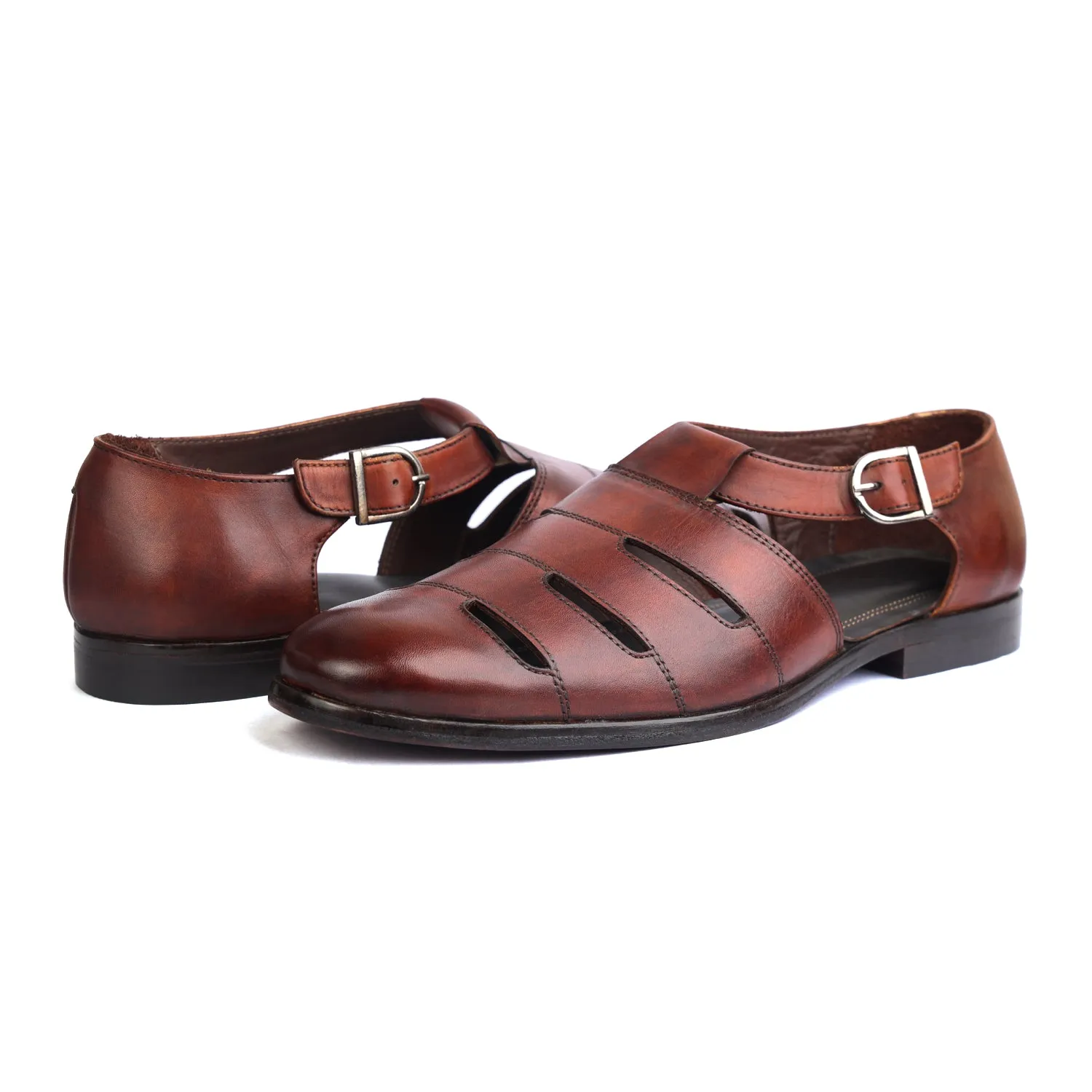Classic Brown Sandals