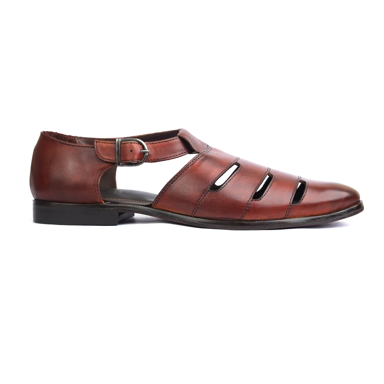 Classic Brown Sandals