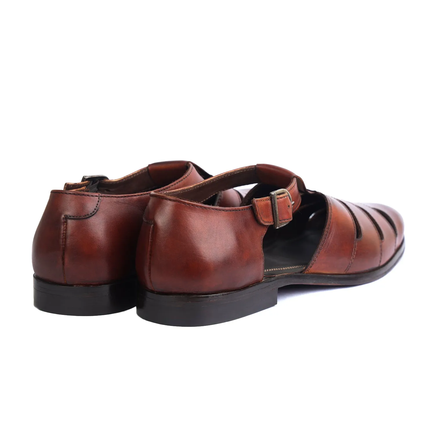 Classic Brown Sandals