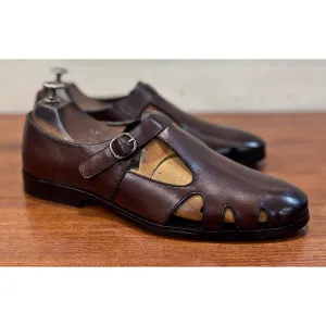 Classic Roman Sandals Brown