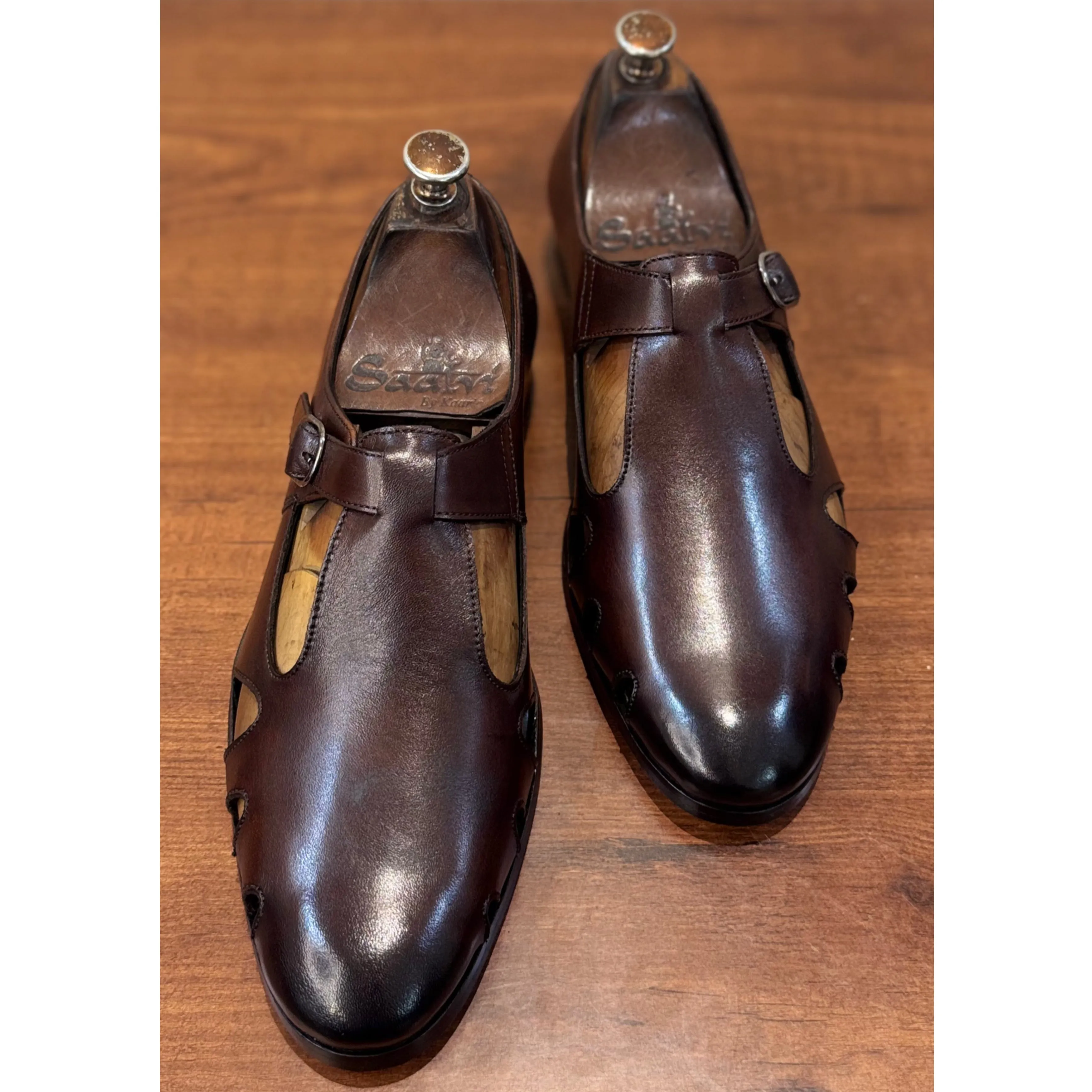 Classic Roman Sandals Brown