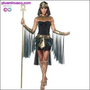 Cleopatra Egyptian Goddess Costume Dress