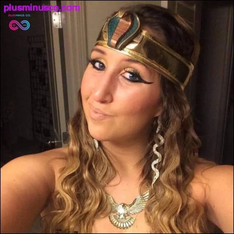 Cleopatra Egyptian Goddess Costume Dress