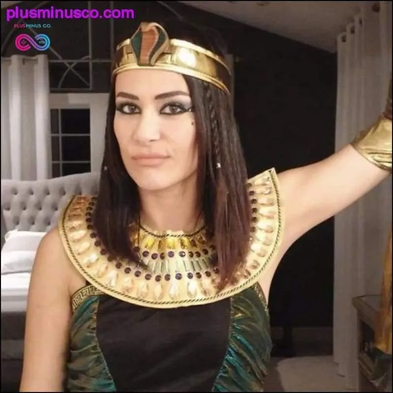 Cleopatra Egyptian Goddess Costume Dress
