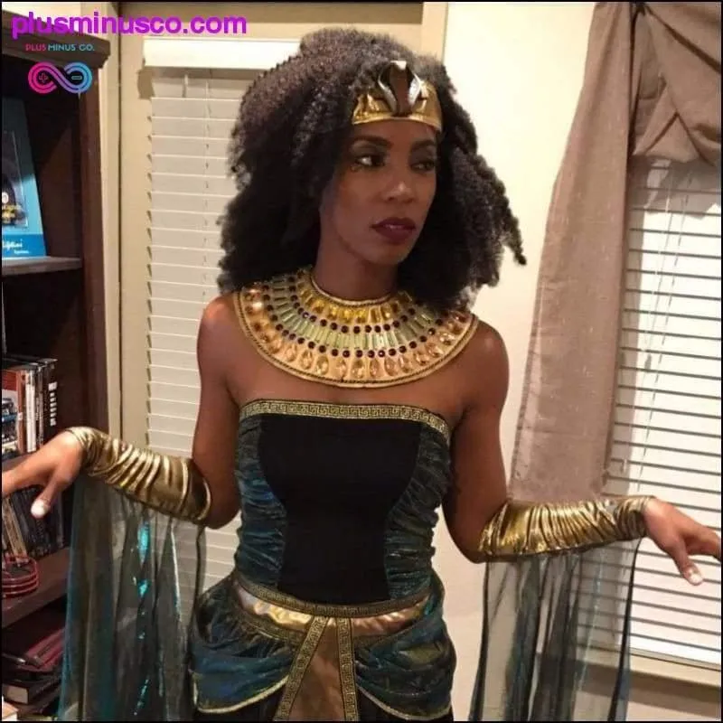 Cleopatra Egyptian Goddess Costume Dress