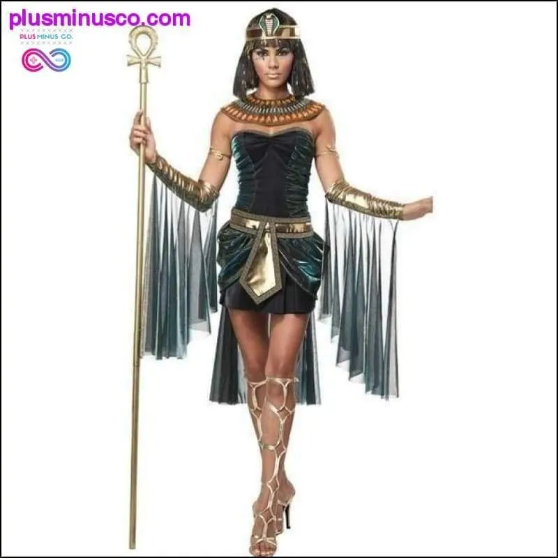 Cleopatra Egyptian Goddess Costume Dress