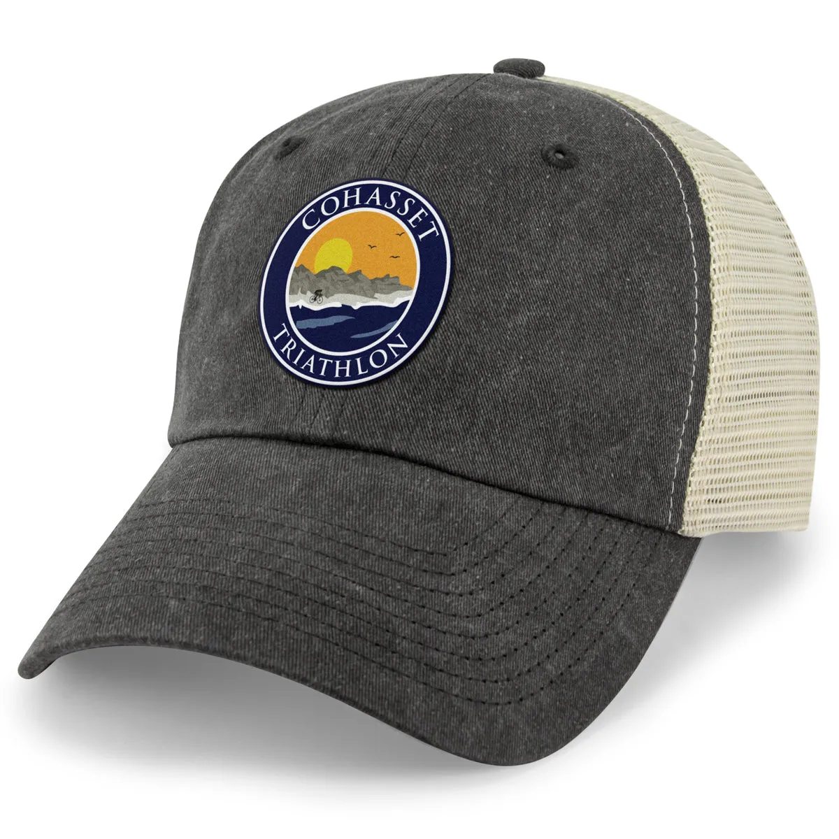 Cohasset Triathlon Relaxed Trucker