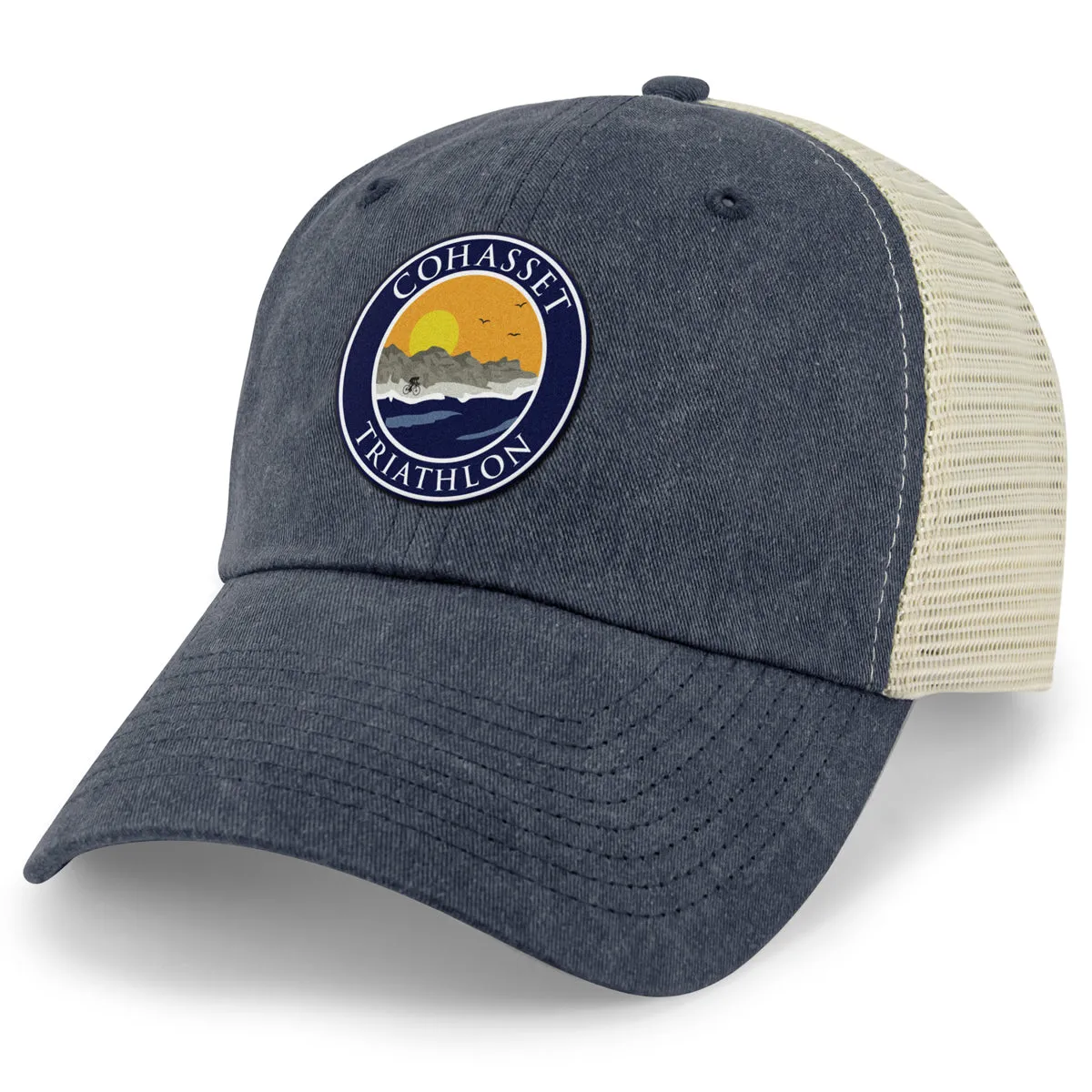 Cohasset Triathlon Relaxed Trucker