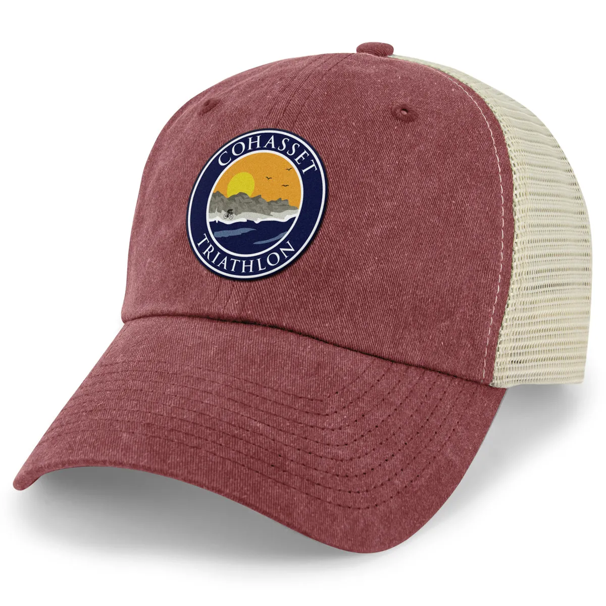 Cohasset Triathlon Relaxed Trucker