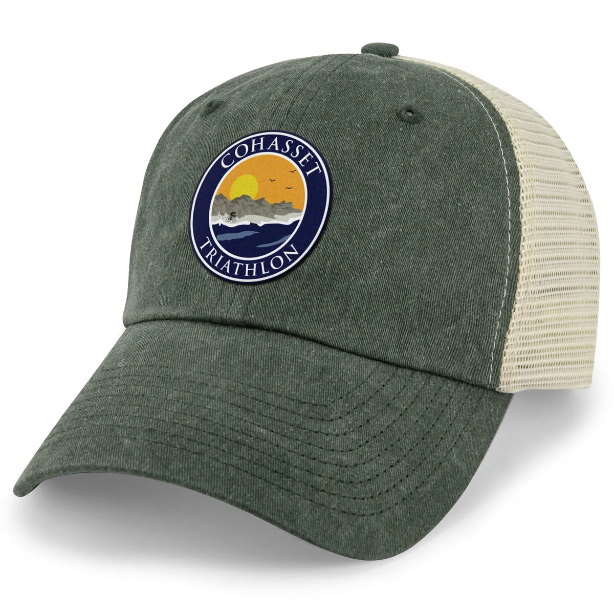 Cohasset Triathlon Relaxed Trucker