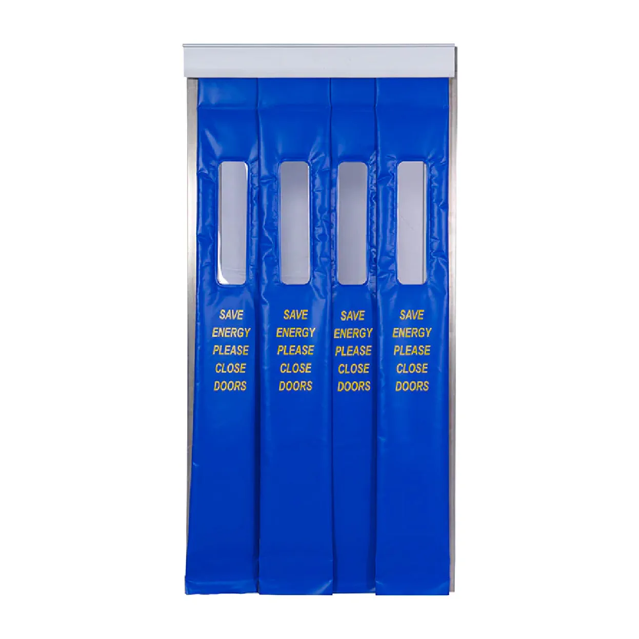 Cold Stop® Insulated Curtains for Chillers - Pedestrian Size