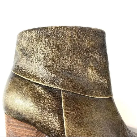 Cole Haan Nike “Cassidy” metallic leather bootie-8