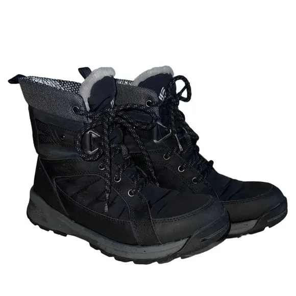 Columbia Women's Meadows Shorty Omni-Heat 3D Mid Calf Boot