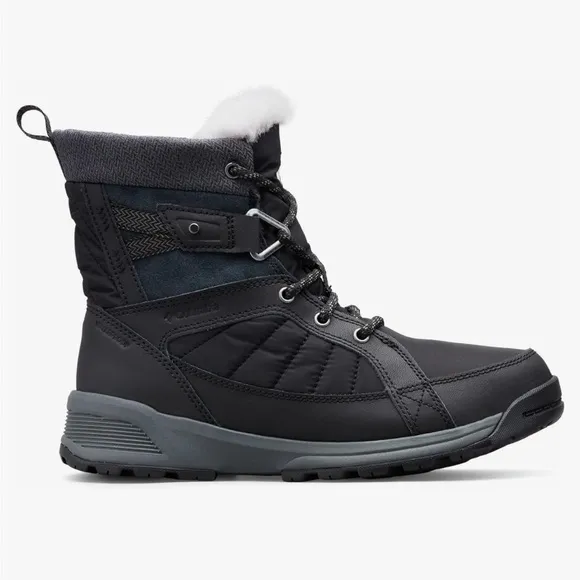 Columbia Women's Meadows Shorty Omni-Heat 3D Mid Calf Boot