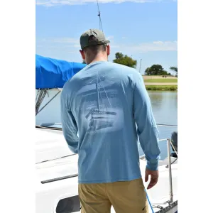 Comfort Color Long Sleeve T-Shirt - Beach Bound; Multiple Colors