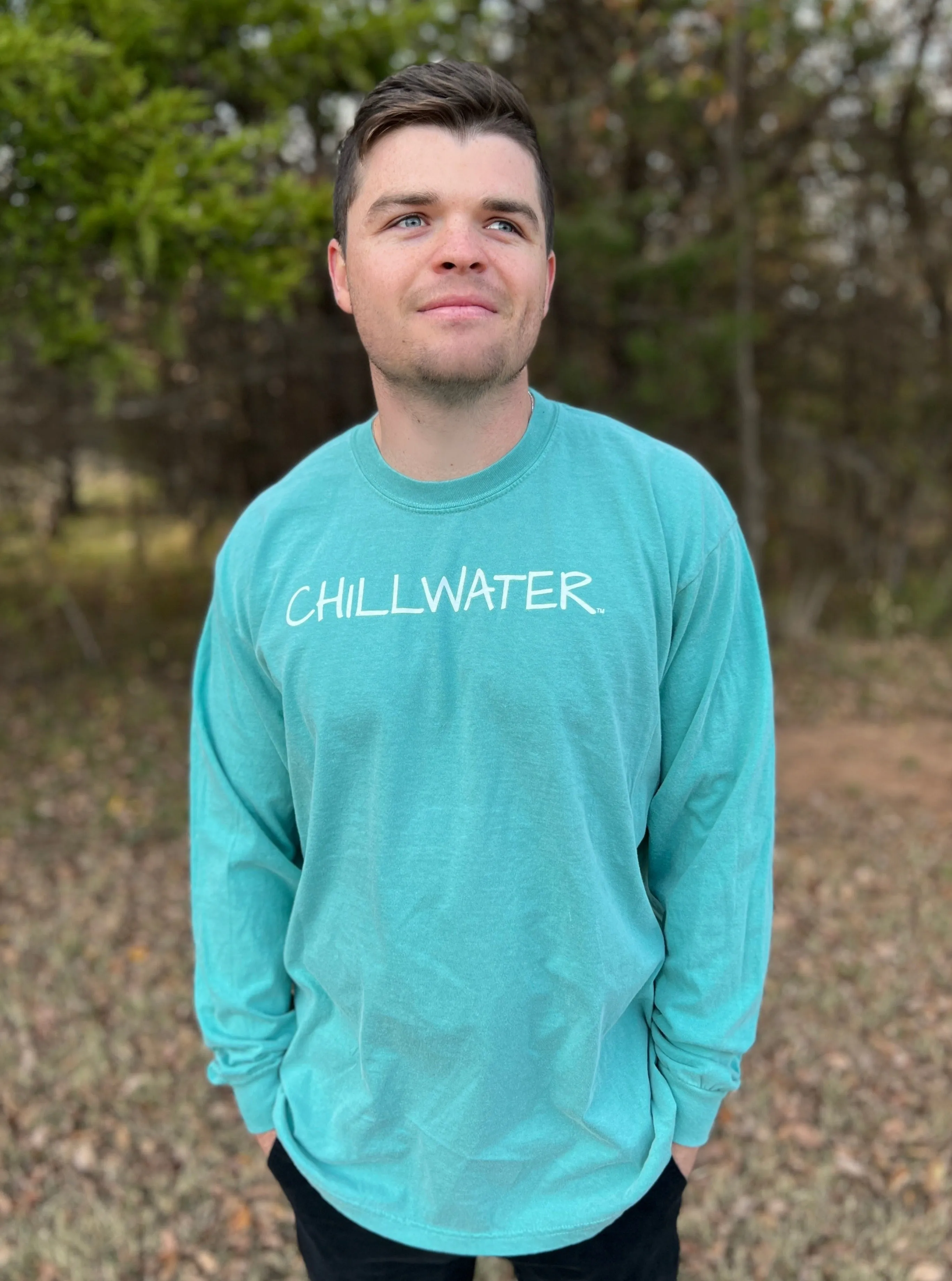 Comfort Color Long Sleeve T-Shirt - Beach Bound; Multiple Colors