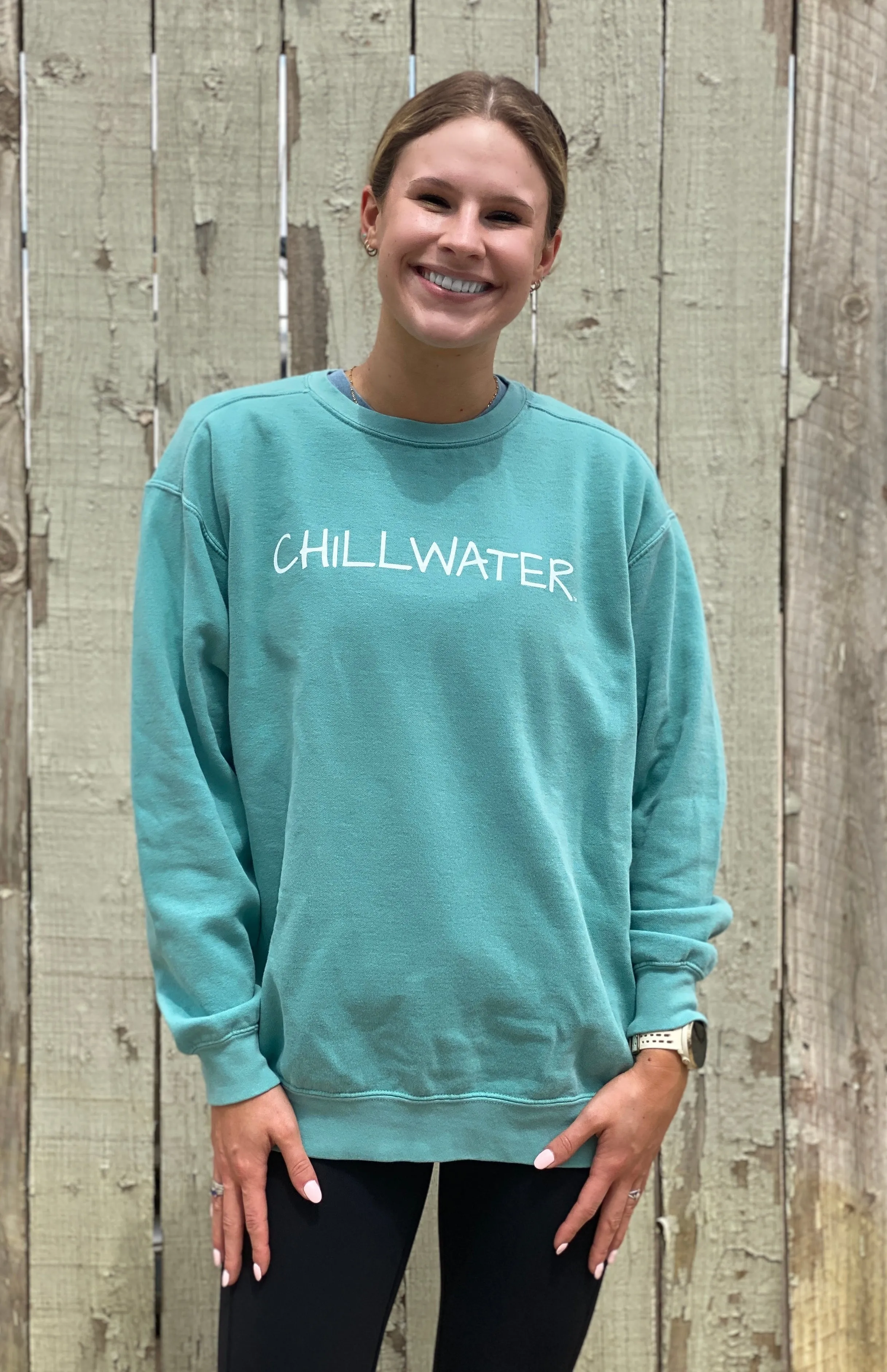 Comfort Color Sweatshirt - Beach Bound; Multiple Colors