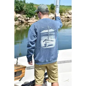 Comfort Color Sweatshirt - Beach Bound; Multiple Colors